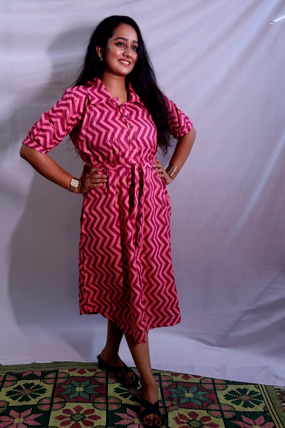 Tunic - Pink Leriya - Image 2
