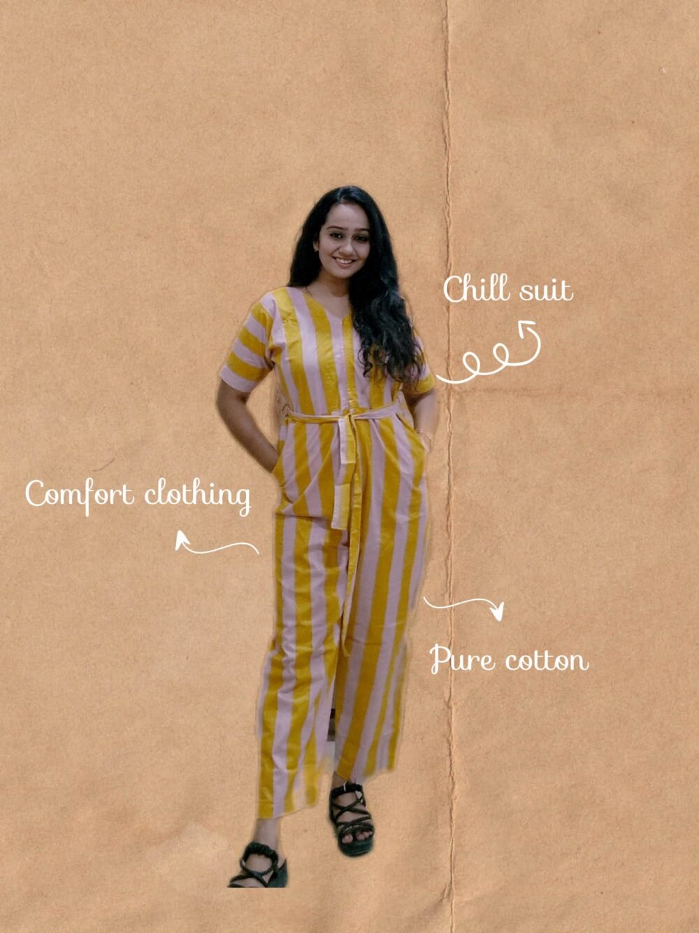 pestal strips chill suit