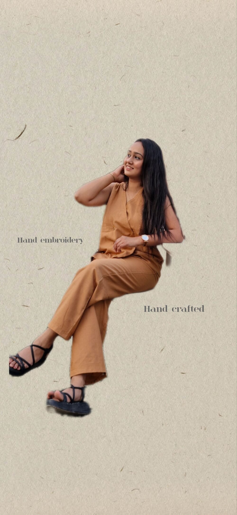 handcrafted co ord set