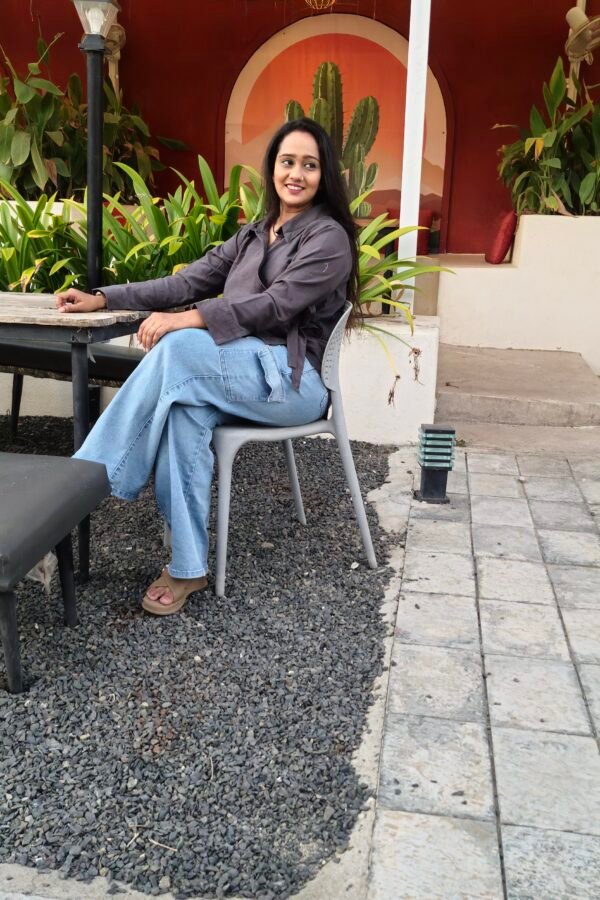 COUDROY WRAP SHIRT GREY